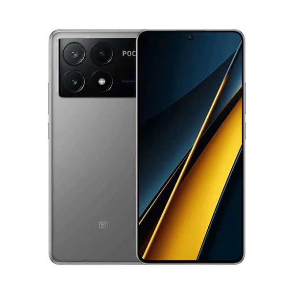Poco X6 Pro - 512 GB - Gri - 1