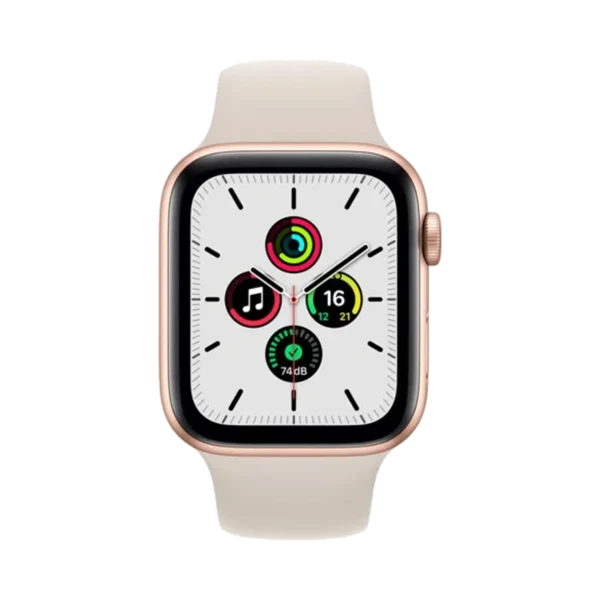 Apple Watch SE - Alüminyum - 44mm - Cellular - Altın