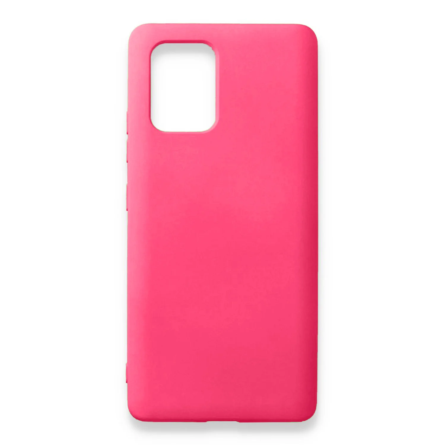 Nettech Samsung Galaxy S10 Lite Uyumlu Nano Arka Koruma Kılıf (Pembe) NT-82033