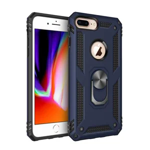Apple iPhone 8 Plus Kılıf Zore Vega Kapak - Mavi