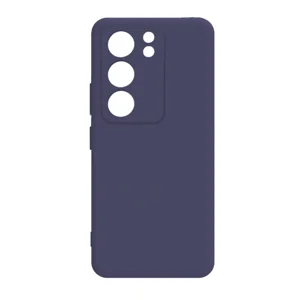 Nettech Vivo V29 Uyumlu Trend Seri Arka Koruma Kılıf (Lacivert) NT-106300