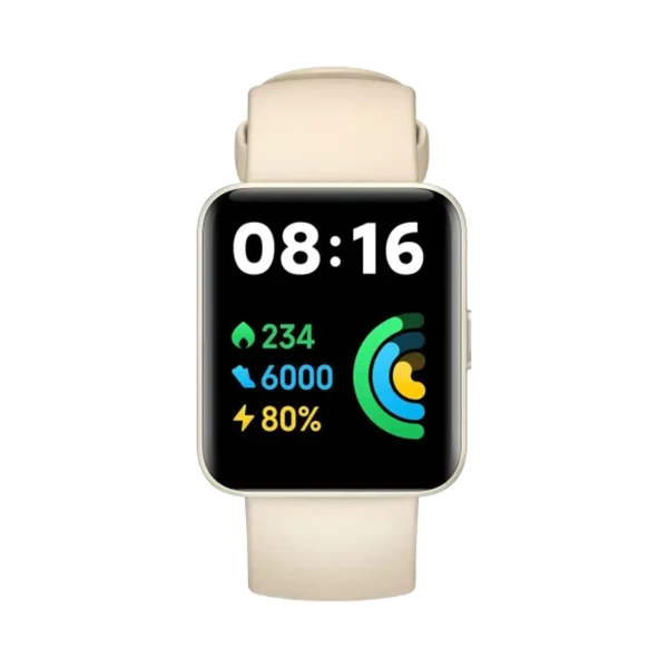 Xiaomi Redmi Watch 2 Lite - Plastik - 40mm - Bluetooth - Bej - 2