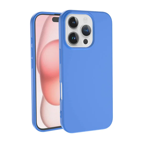 Apple iPhone 16 Pro Kılıf Zore LSR Lansman Kapak - Mavi - 1