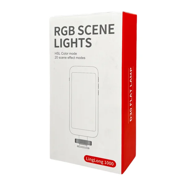 Nettech D1000 Telefon Rİng Light Selfie Çubuk (Siyah) NT-106764 - 2