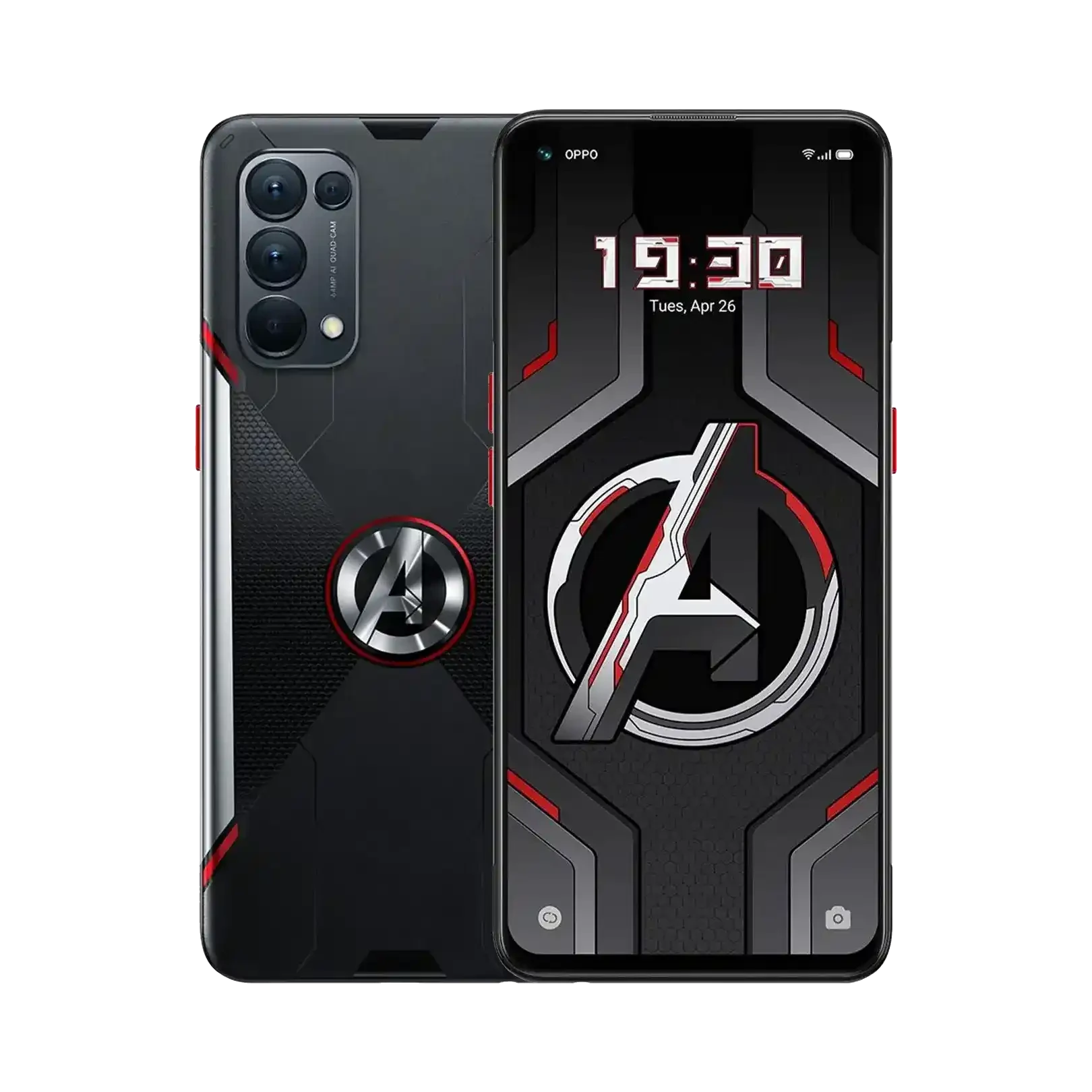 Oppo Reno5 Marvel Edition - 128 GB - Siyah