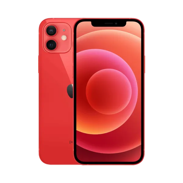 Apple iPhone 12 Mini - 256 GB - Kırmızı - 1
