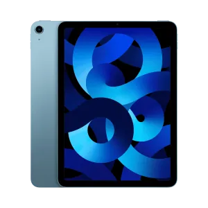 Apple iPad Air (5. Nesil) - 256 GB - 10.9" - GPS - Mavi