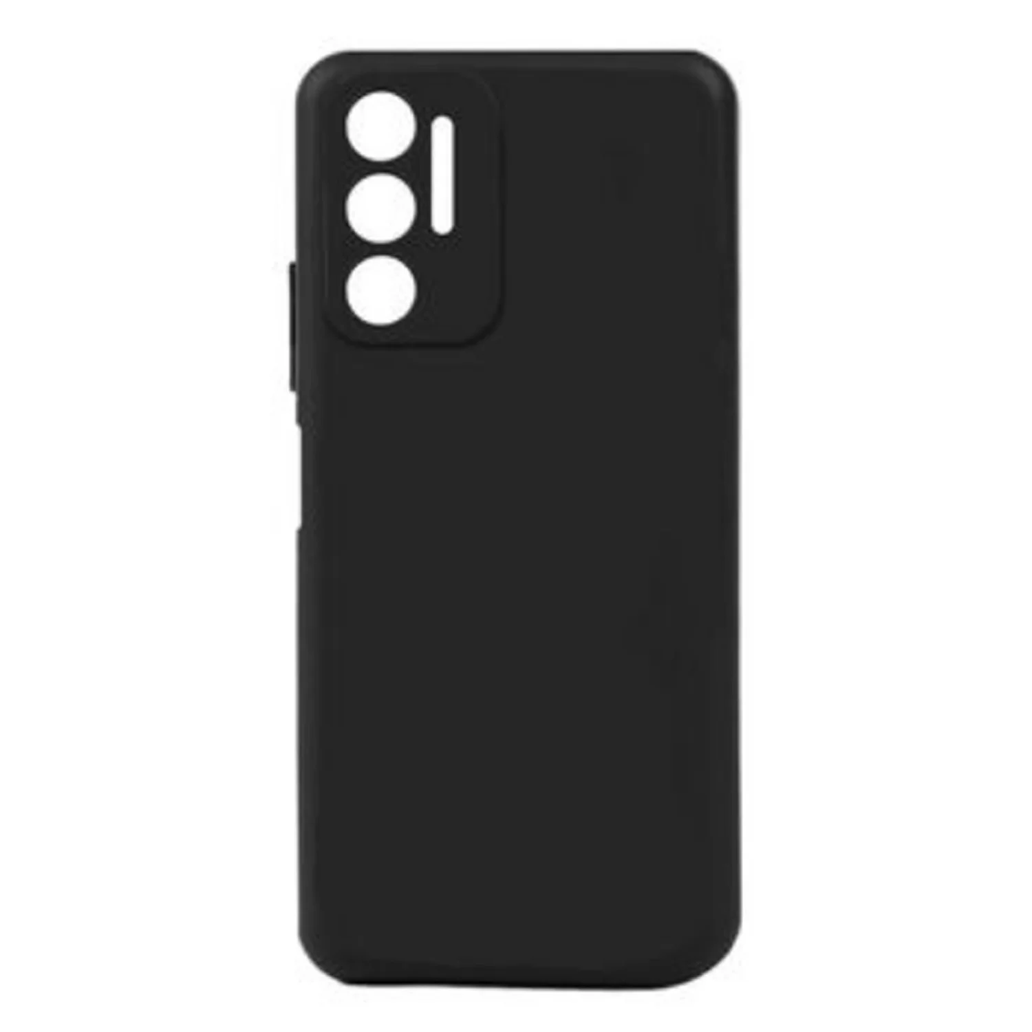 Nettech Tecno Pova 3 Uyumlu Trend Seri Arka Koruma Kılıf (Siyah) NT-100420