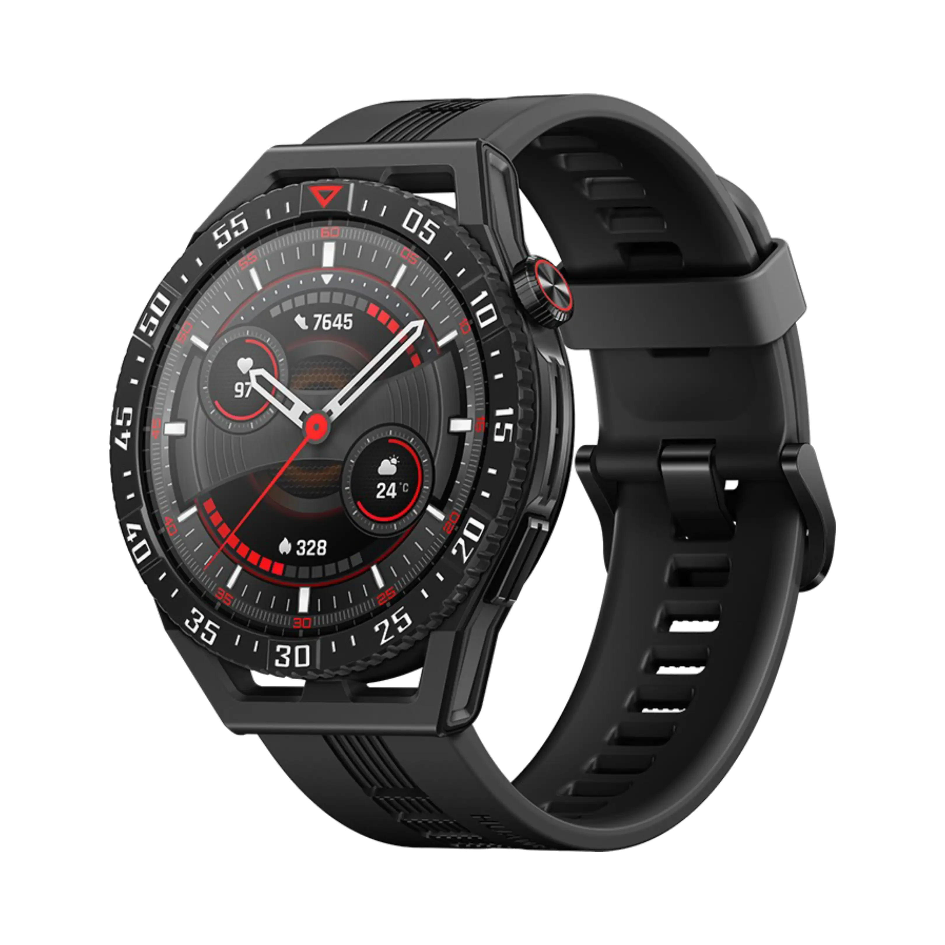 Huawei Watch GT3 SE - Paslanmaz Çelik - 46mm - GPS - Siyah