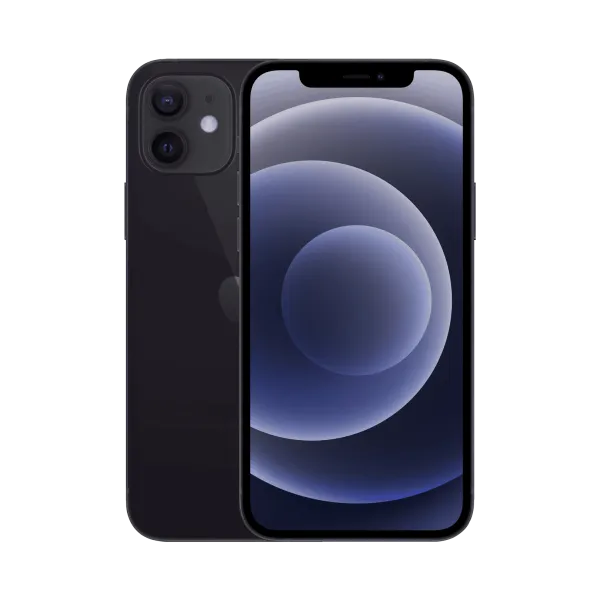 Apple iPhone 12 Mini - 256 GB - Siyah - 1