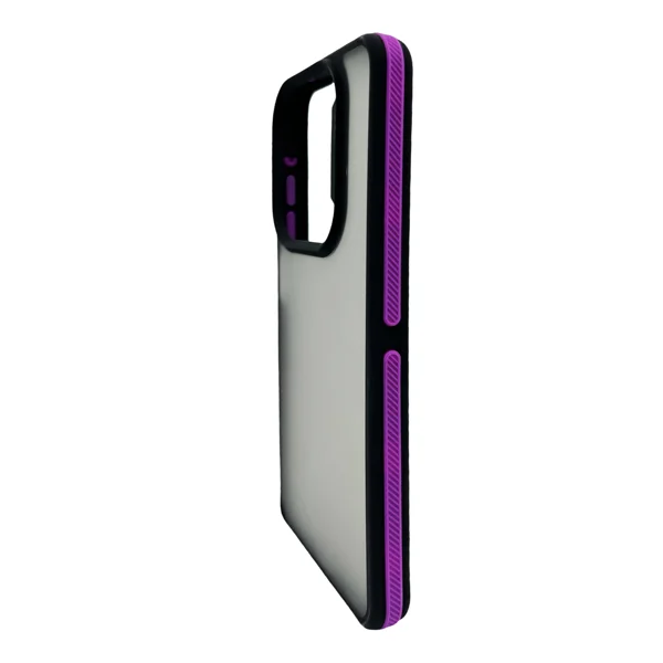 Nettech İnfinix Hot 40İ Uyumlu NT-N049 Arka Koruma Kılıf (Mor) NT-109353 - 2