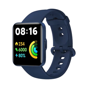 Xiaomi Redmi Watch 2 Lite - Plastik - 40mm - Bluetooth - Mavi