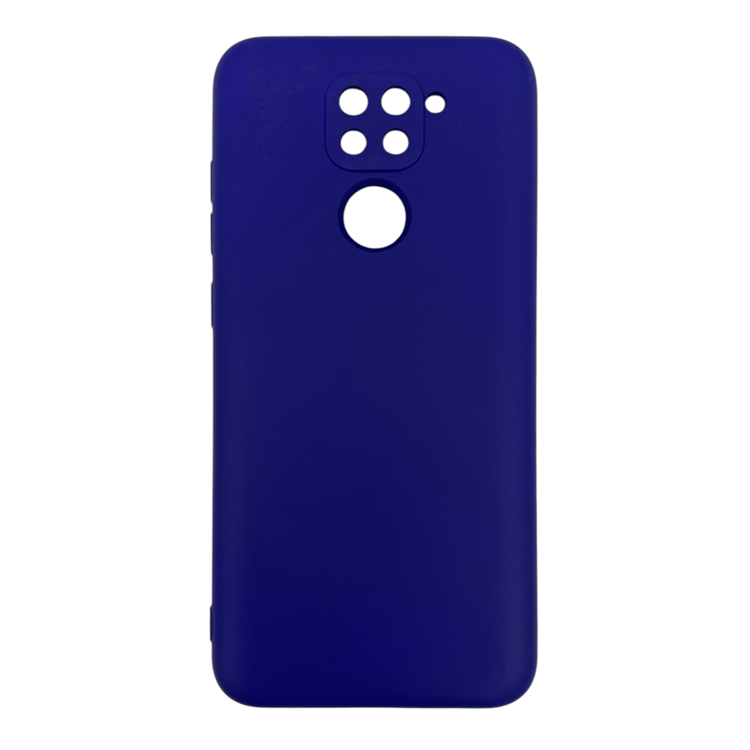 Nettech Xiaomi Redmi Note 9 Uyumlu Nano Arka Koruma Kılıf (Mor) NT-84261