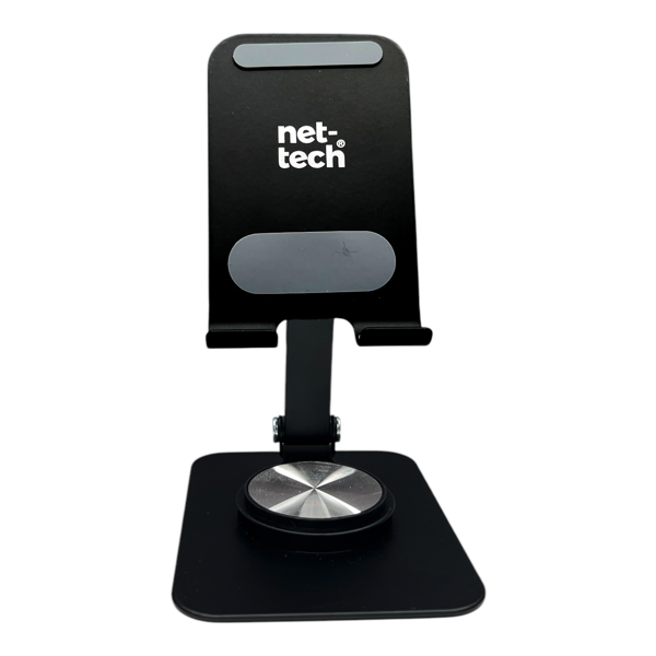 Nettech NT-010 Metal Telefon Stand (Siyah) NT-110290 - 1