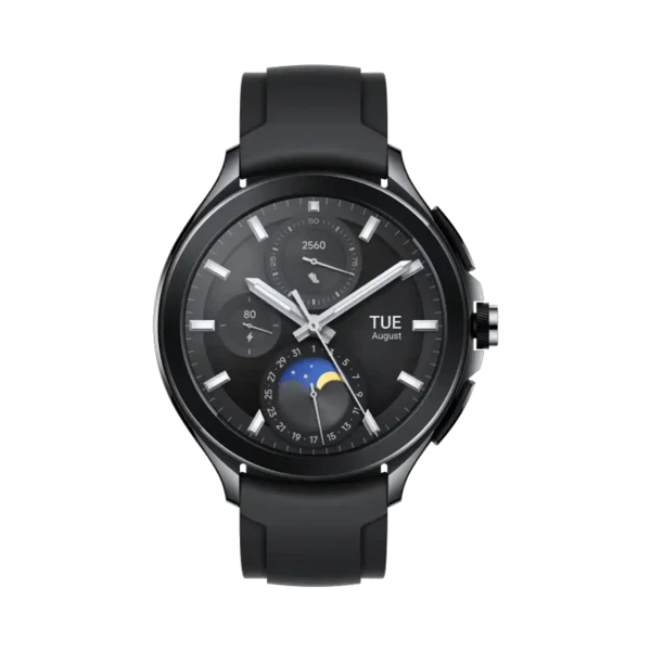 Xiaomi Watch 2 Pro - Paslanmaz Çelik - 47mm - LTE - Siyah - 2