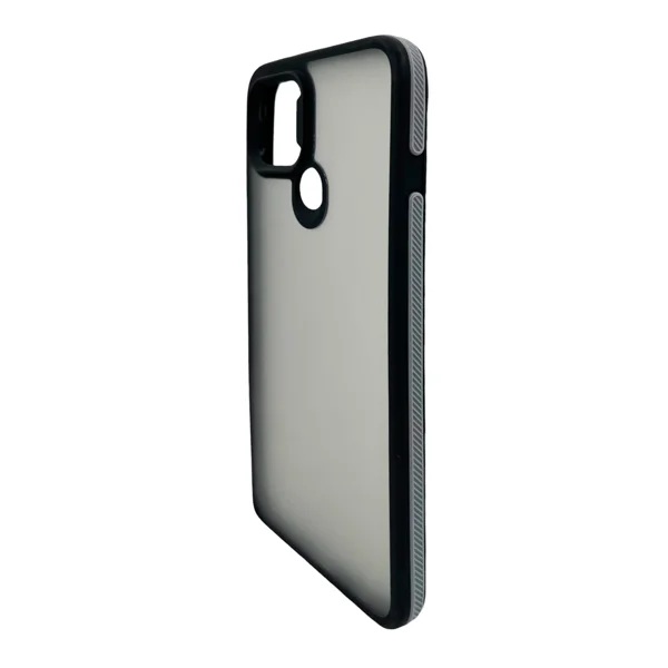 Nettech Oppo A15 Uyumlu NT-N049 Arka Koruma Kılıf (Gri) NT-109357 - 2