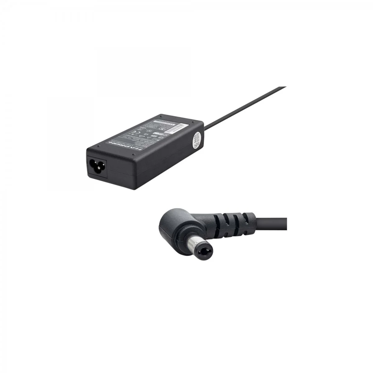 Hadron HD724 19V Plastik Toshiba 5.5 inc Şarj Adaptör (Siyah) VR-20482