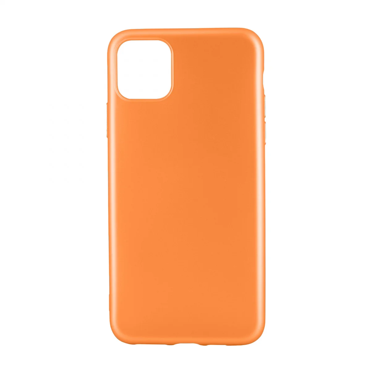 Nettech Apple iPhone 11 Pro Max Uyumlu Suide Arka Koruma Kılıf (Turuncu) NT-81679