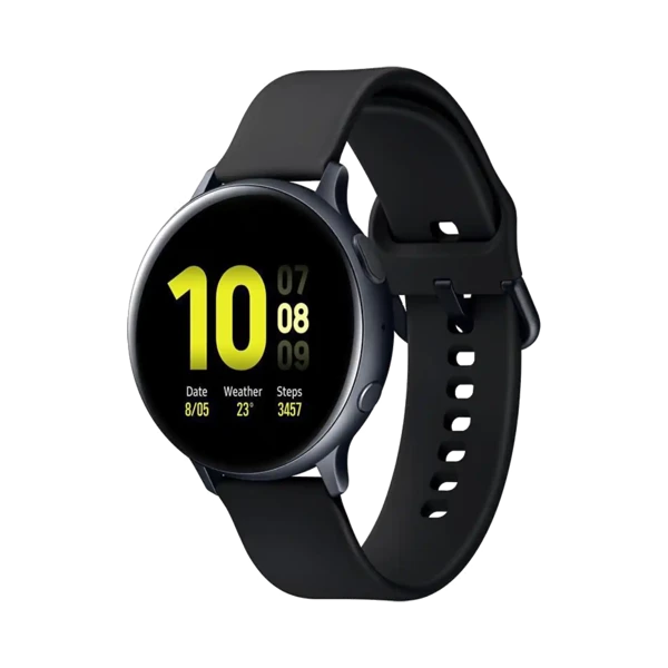Samsung Galaxy Watch Active 2 - Alüminyum - 44mm - GPS - Siyah - 1