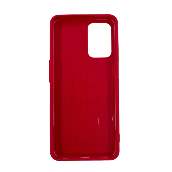 Nettech Oppo A54 Uyumlu Trend Seri Arka Koruma Kılıf (Kırmızı) NT-110857 - 2