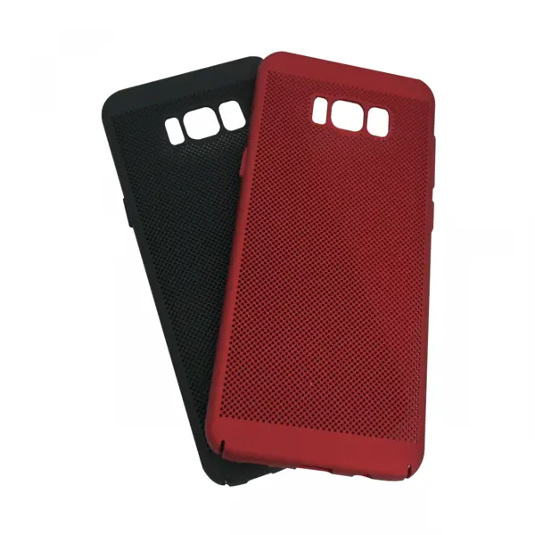 Nettech Samsung Galaxy G955 S8 Plus Uyumlu Arka Koruma Arka Koruma Kılıf (Karışık/Çok Renkli) NT-16567