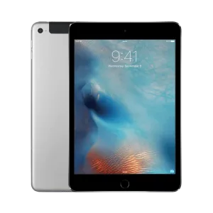 Apple iPad mini (4. Nesil) - 64 GB - 7.9" - Cellular - Uzay Grisi