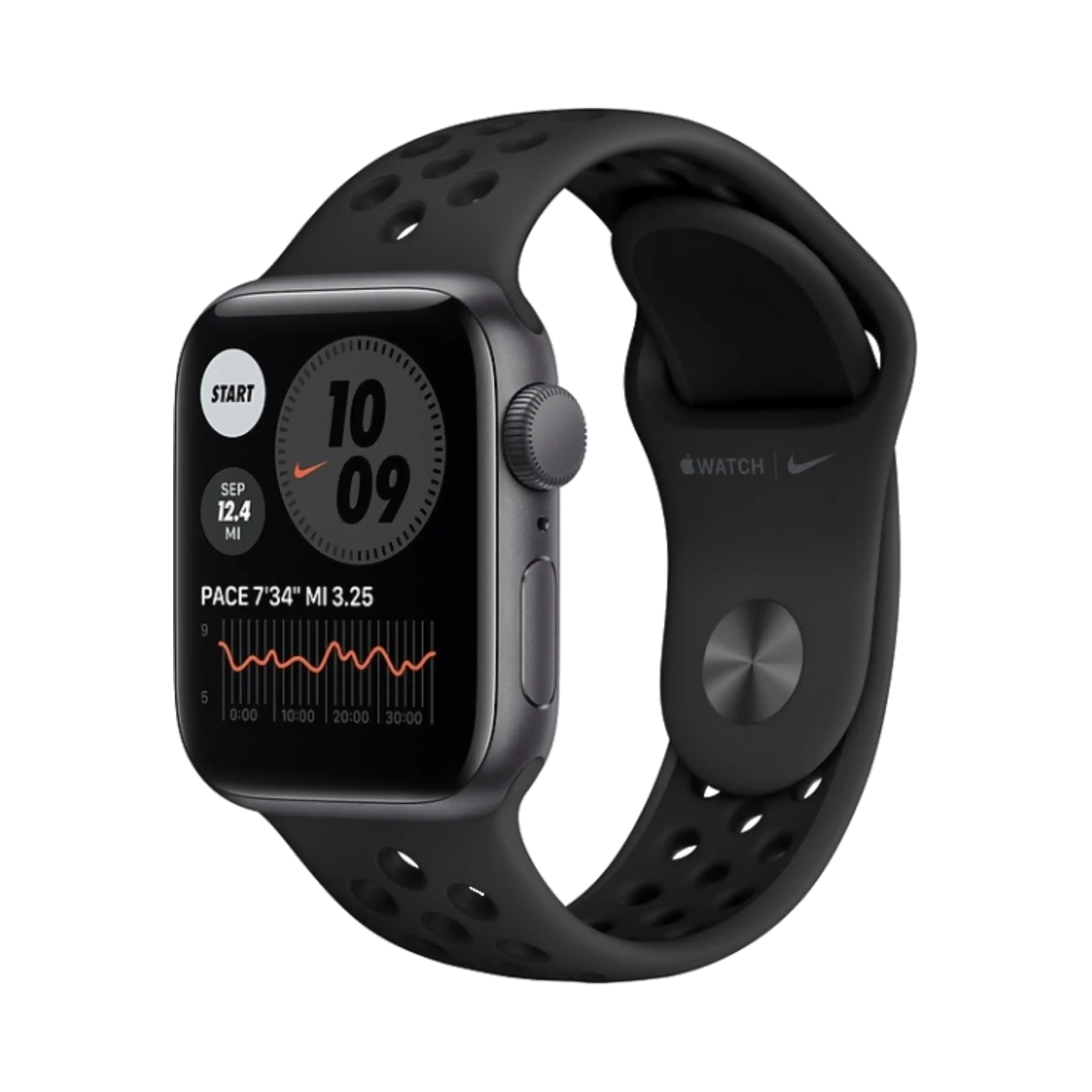 Apple Watch SE Nike - Alüminyum - 40mm - GPS - Uzay Grisi