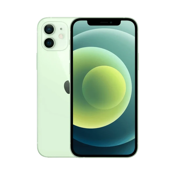 Apple iPhone 12 - 64 GB - E-Sim - Yeşil - 1