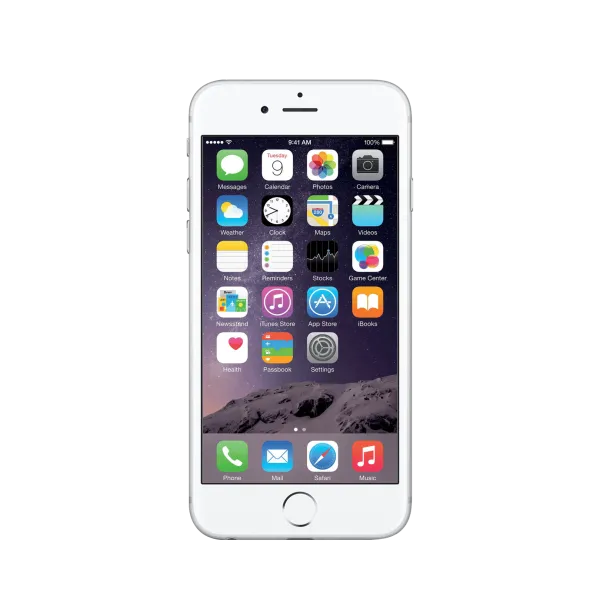 Apple iPhone 6 Plus - 128 GB - Gümüş - 2