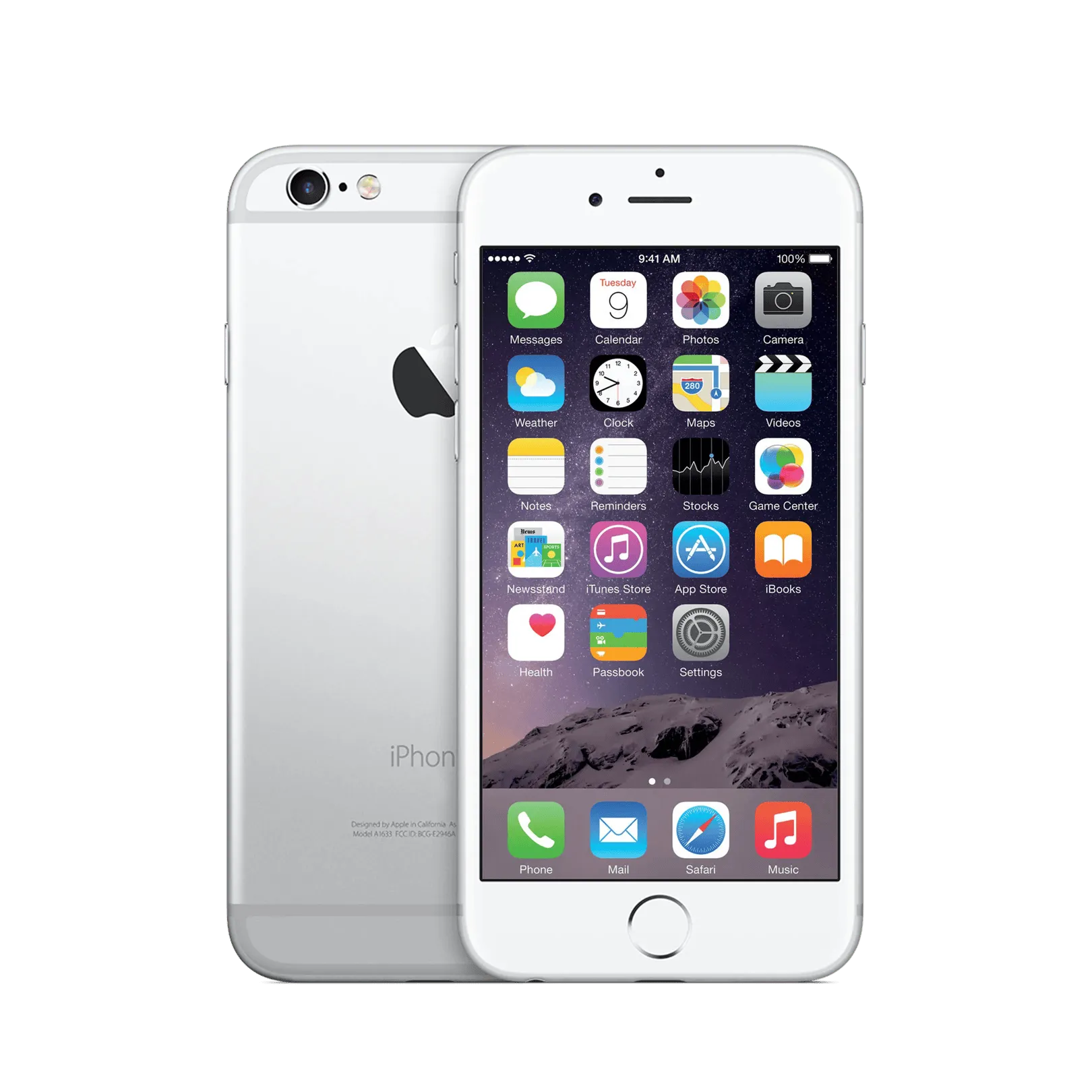 Apple iPhone 6 Plus Gümüş 16 GB