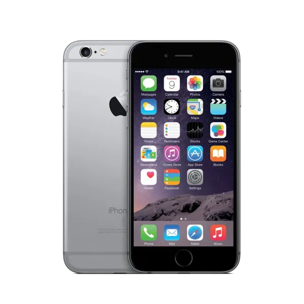 Apple iPhone 6 Plus - 128 GB - Uzay Grisi - 1