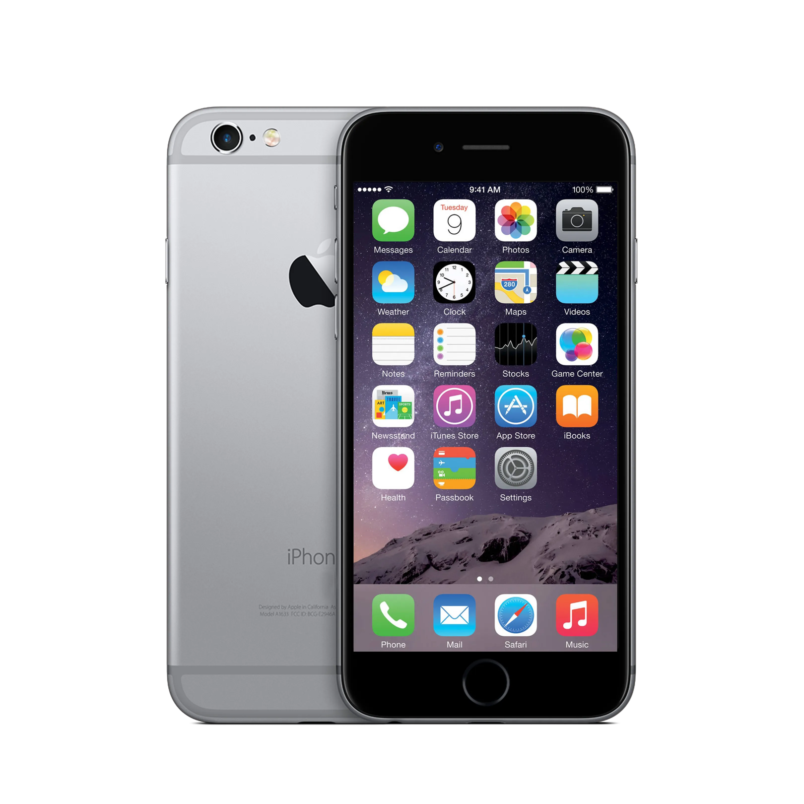Apple iPhone 6 Plus - 128 GB - Uzay Grisi Apple iPhone 6 Plus - 128 GB - Uzay Grisi