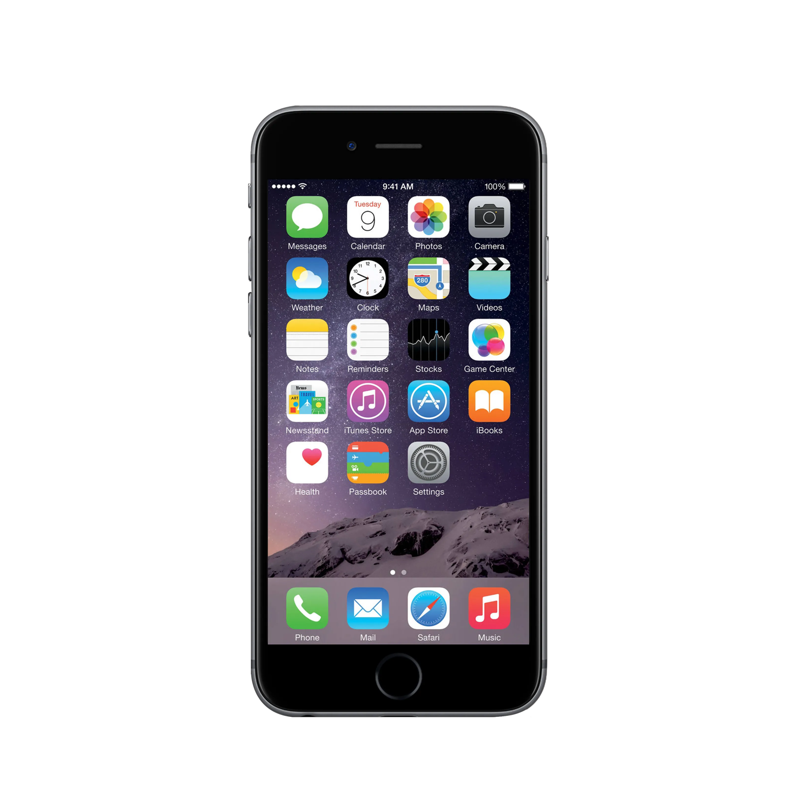 Apple iPhone 6 Plus - 128 GB - Uzay Grisi Apple iPhone 6 Plus - 128 GB - Uzay Grisi