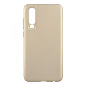 Nettech Huawei P30 Uyumlu Suide Arka Koruma Kılıf (Gold) VR-14073