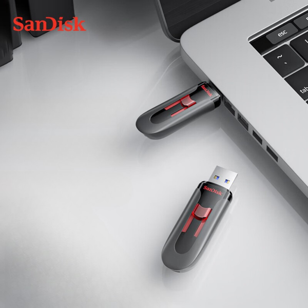 Sandisk Cruzer Blade SDCZ600-064G-G35 64 Gb Usb Bellek (Siyah) NT-111683