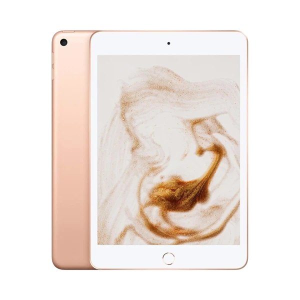 Apple iPad mini (5. Nesil) - 64 GB - 7.9 inç - GPS - Altın - 1