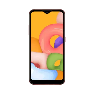 Samsung Galaxy A01 - 16 GB - Kırmızı