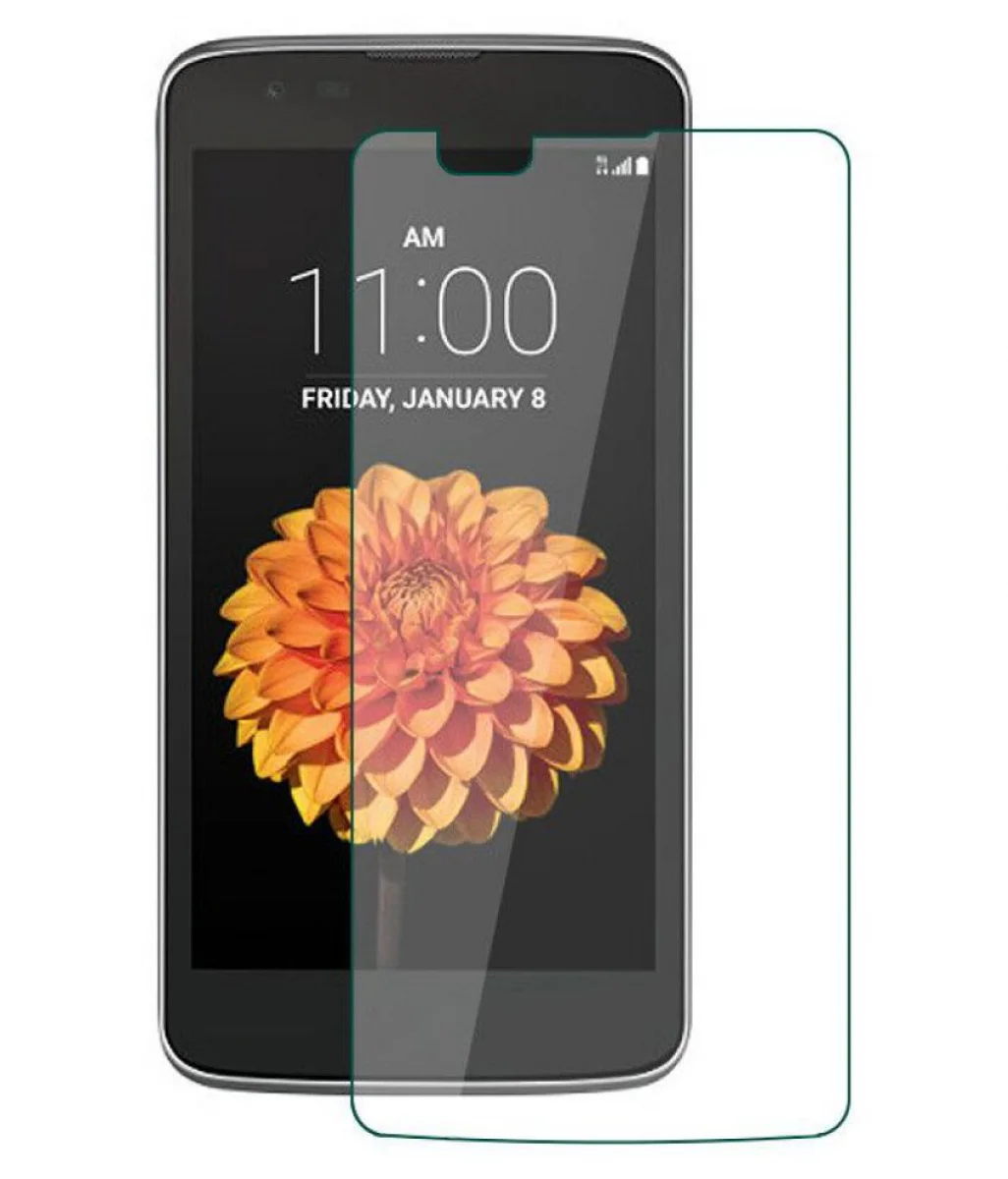 Nettech LG K7 Uyumlu Ön Koruma Cam Ekran Koruyucu NT-9057