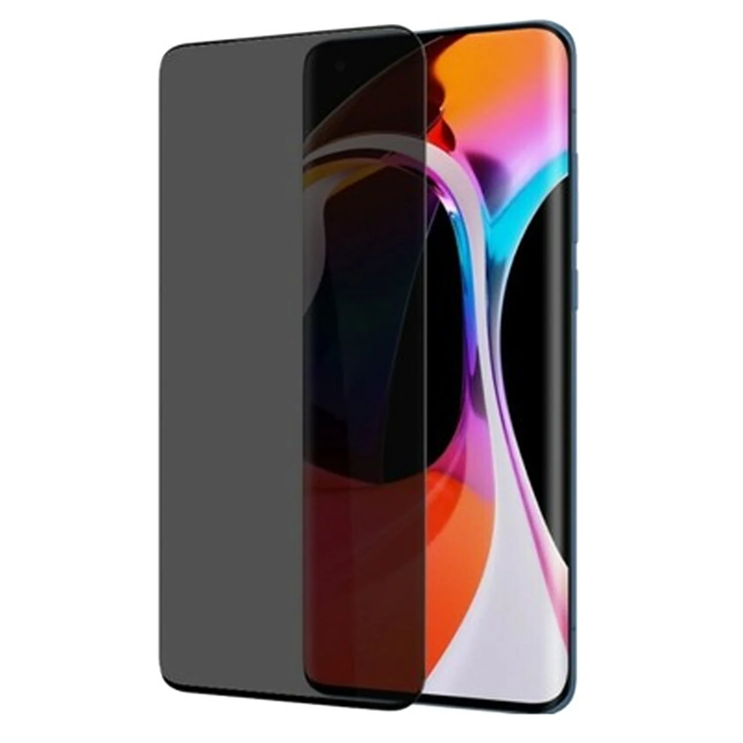 Nettech Samsung Galaxy A04S Uyumlu Ön Koruma Hayalet Seramik Nano Ekran Koruyucu (Siyah) NT-98713