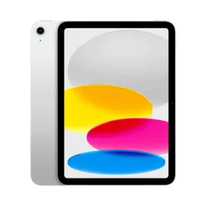 Apple iPad (10. Nesil) - 256 GB - 10.9" - GPS - Gümüş