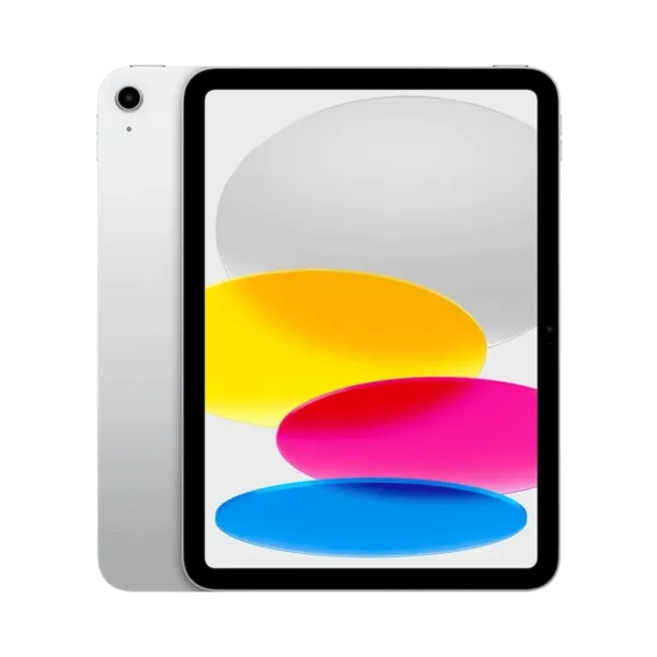 Apple iPad (10. Nesil) - 256 GB - 10.9" - GPS - Gümüş