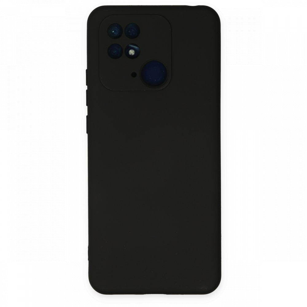 Nettech Xiaomi Redmi 9C Uyumlu Nano Arka Koruma Kılıf (Siyah) NT-85710