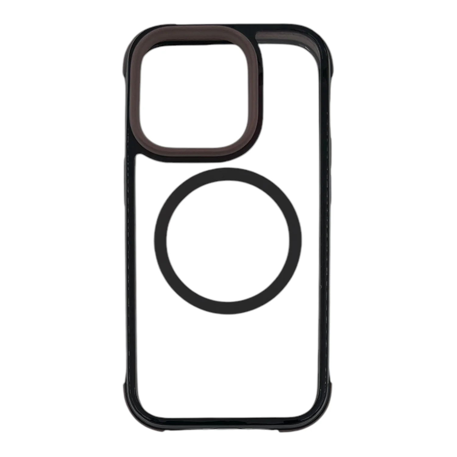 Nettech Apple iPhone 14 Pro Uyumlu NT-N040 Arka Koruma Kılıf (Kahverengi) NT-108189