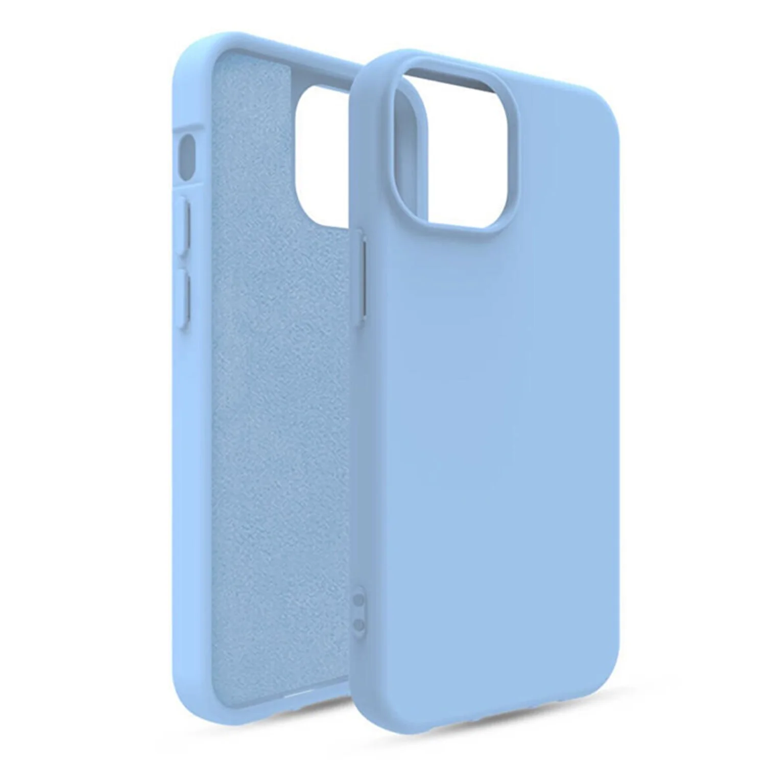 Nettech Apple iPhone 13 Pro Uyumlu Lansman Seri Arka Koruma Kılıf (Turkuaz) NT-93061