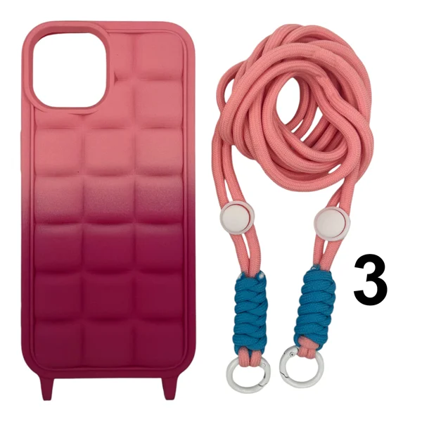 Nettech Apple iPhone 11 Uyumlu NT-N024 Arka Koruma Kılıf (Karışık Renk) NT-106781 - 3