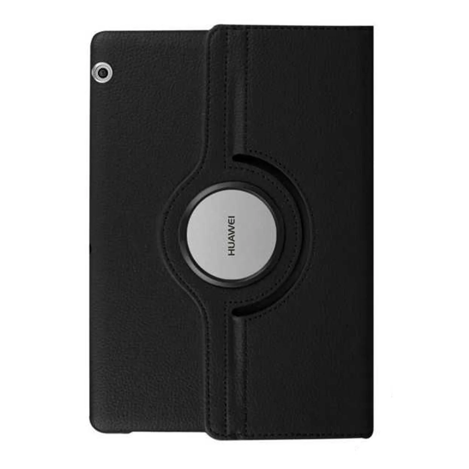 Nettech Huawei T3 9,6 Inç Uyumlu 360 Kapaklı Kılıf (Siyah) NT-79512