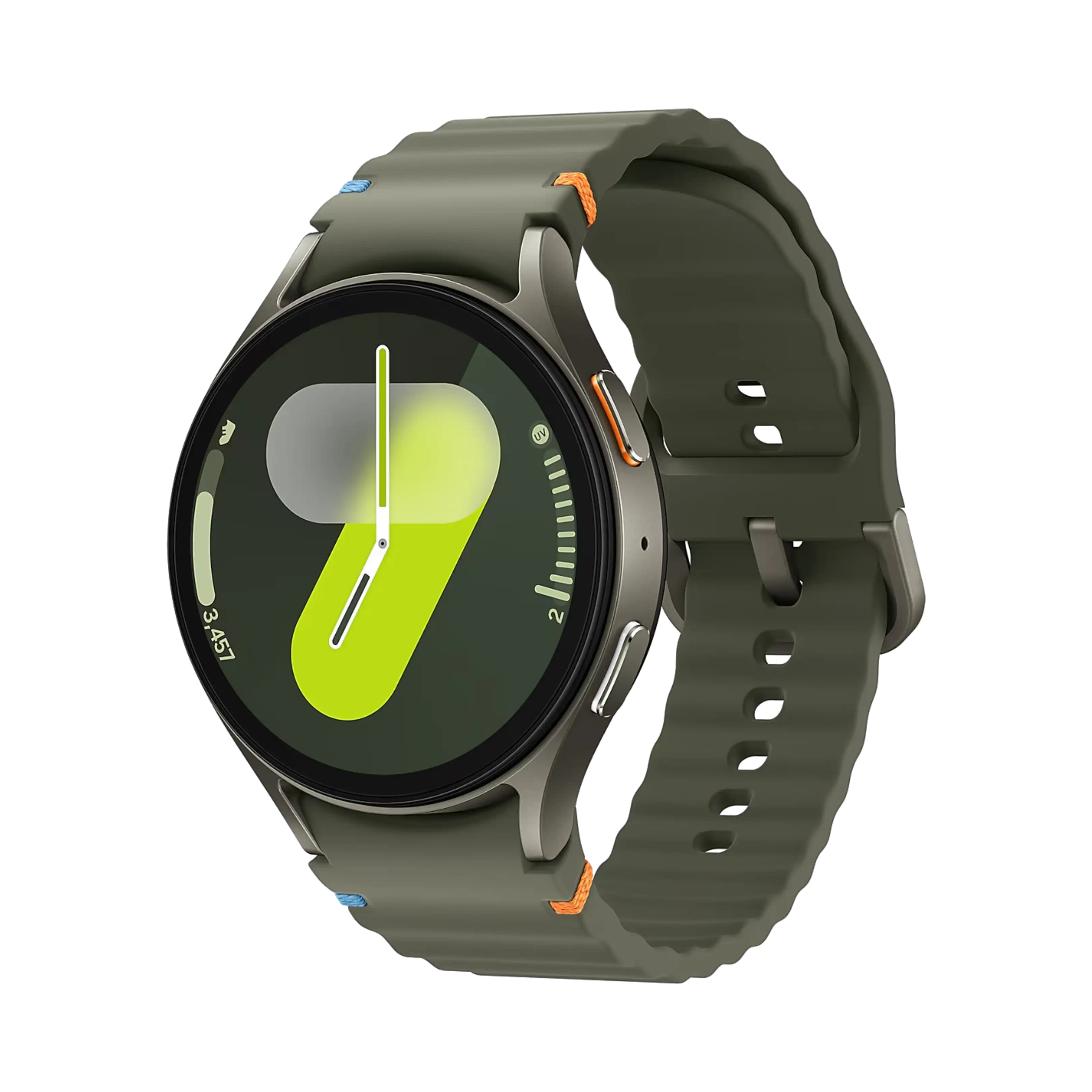 Samsung Galaxy Watch 7 - Alüminyum - 44 mm - LTE - Yeşil
