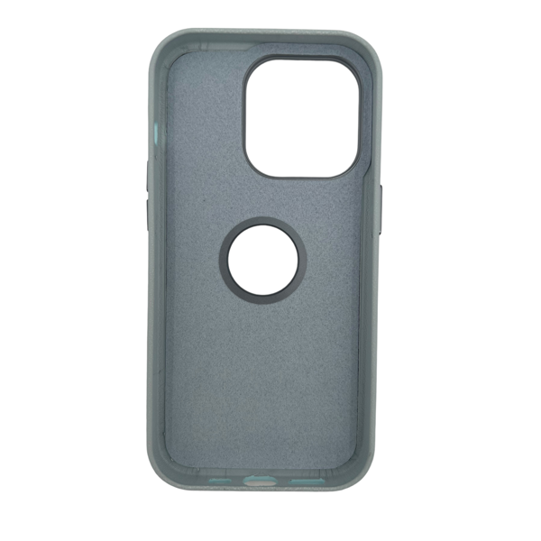 Nettech Apple iPhone 14 Pro Uyumlu NT-N020 Arka Koruma Kılıf (Yeşil) NT-106504 - 2