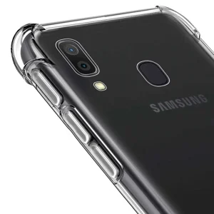 Galaxy A01 Kılıf Zore Nitro Anti Shock Silikon - Renksiz