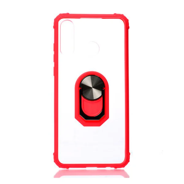 Nettech Samsung Galaxy S10 Lite Uyumlu Mola Seri Arka Koruma Kılıf (Kırmızı) NT-81413 - 1